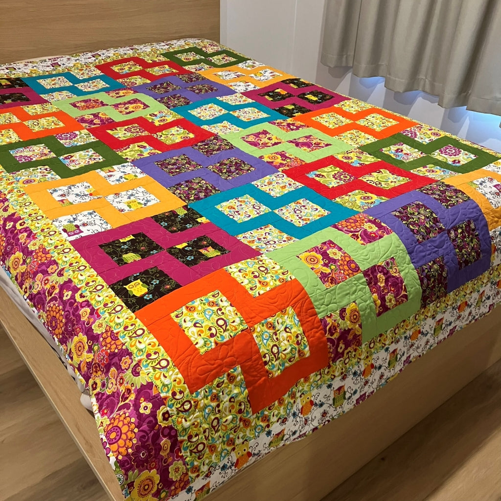 handmade patchwork quilt australia - quilts for children