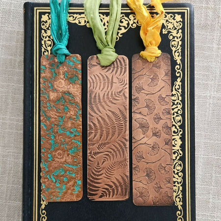 Bookmark copper rectangle