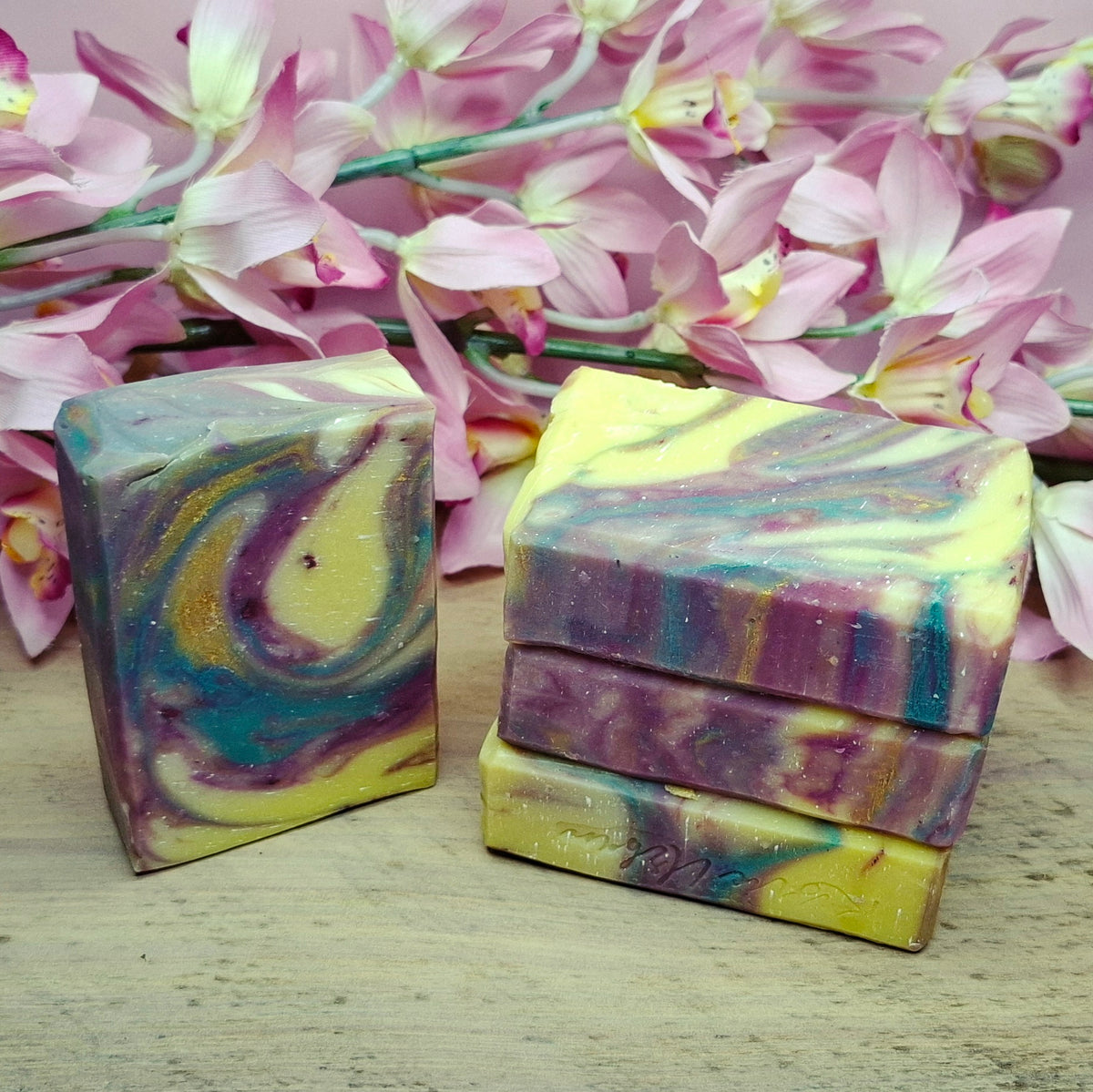 Studio Sixty - Tigerlily and melon handmade soap