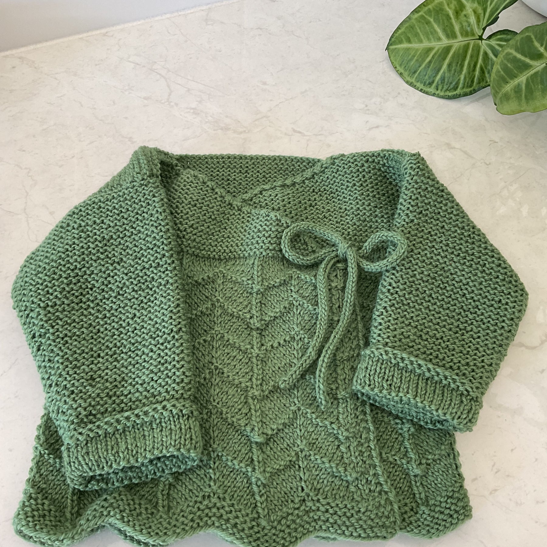 Crossover Cardigan, Size is 0-6 months