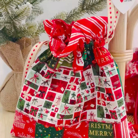 Christmas Sustainable Gift Bags