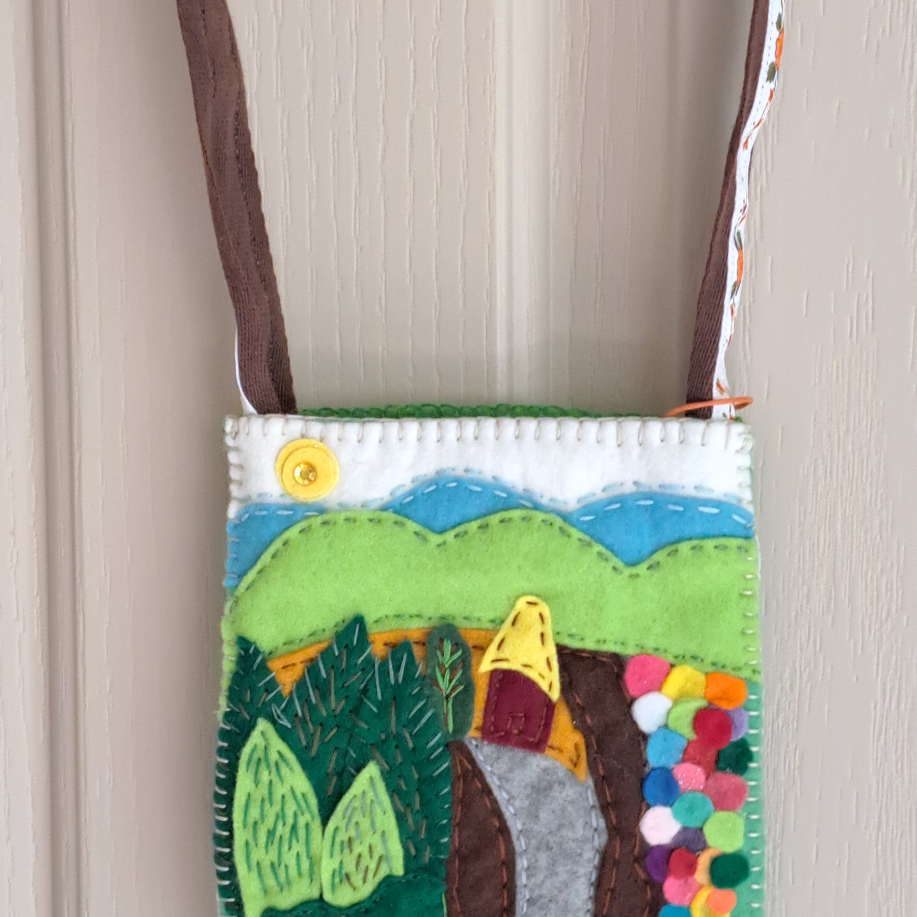 Children’s Pocket and Treasure Bags Over the Shoulder