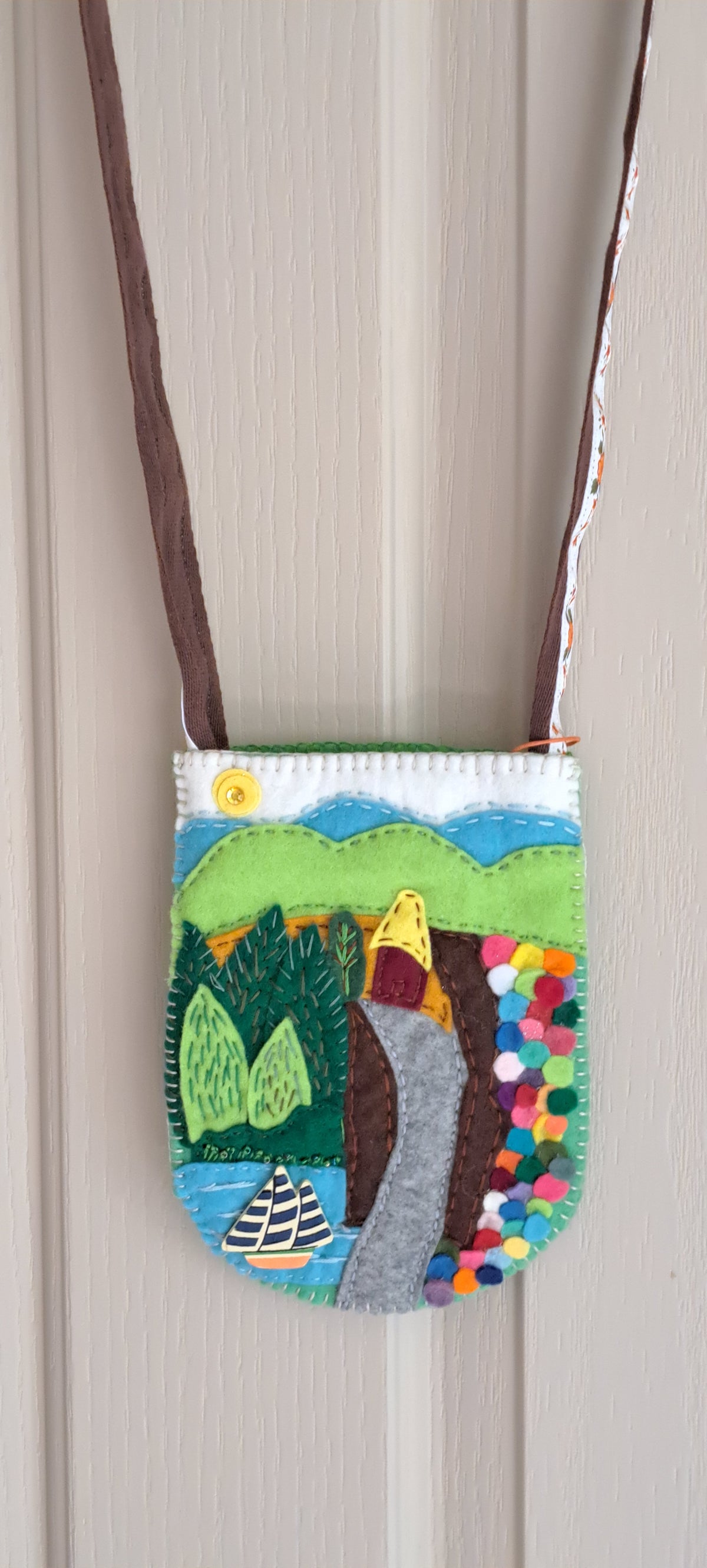 Children’s Pocket and Treasure Bags Over the Shoulder