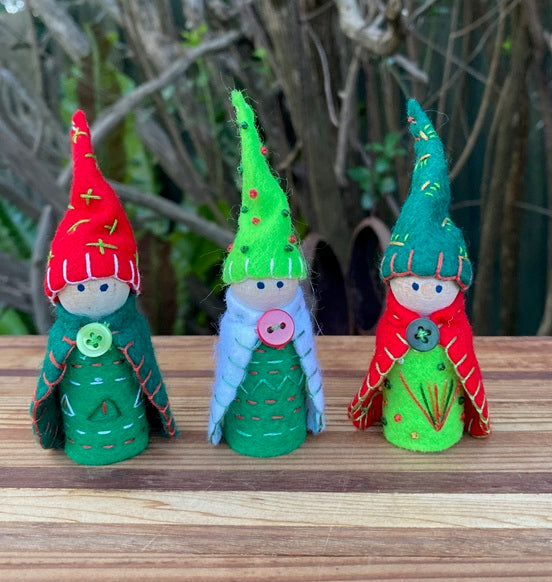 Christmas gnomes