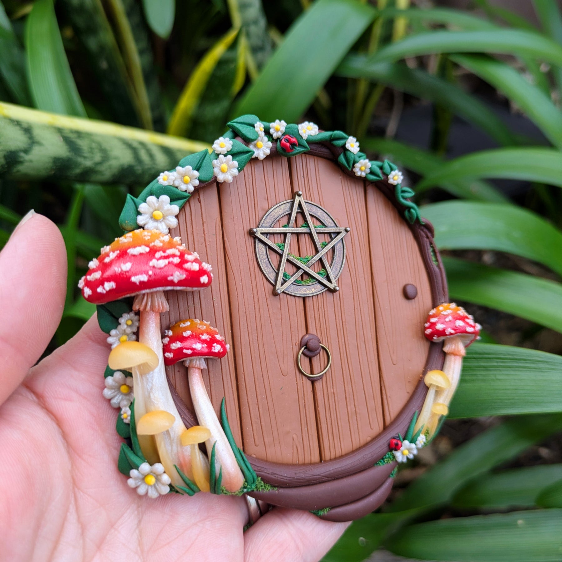 Forest Witch Fae Doors