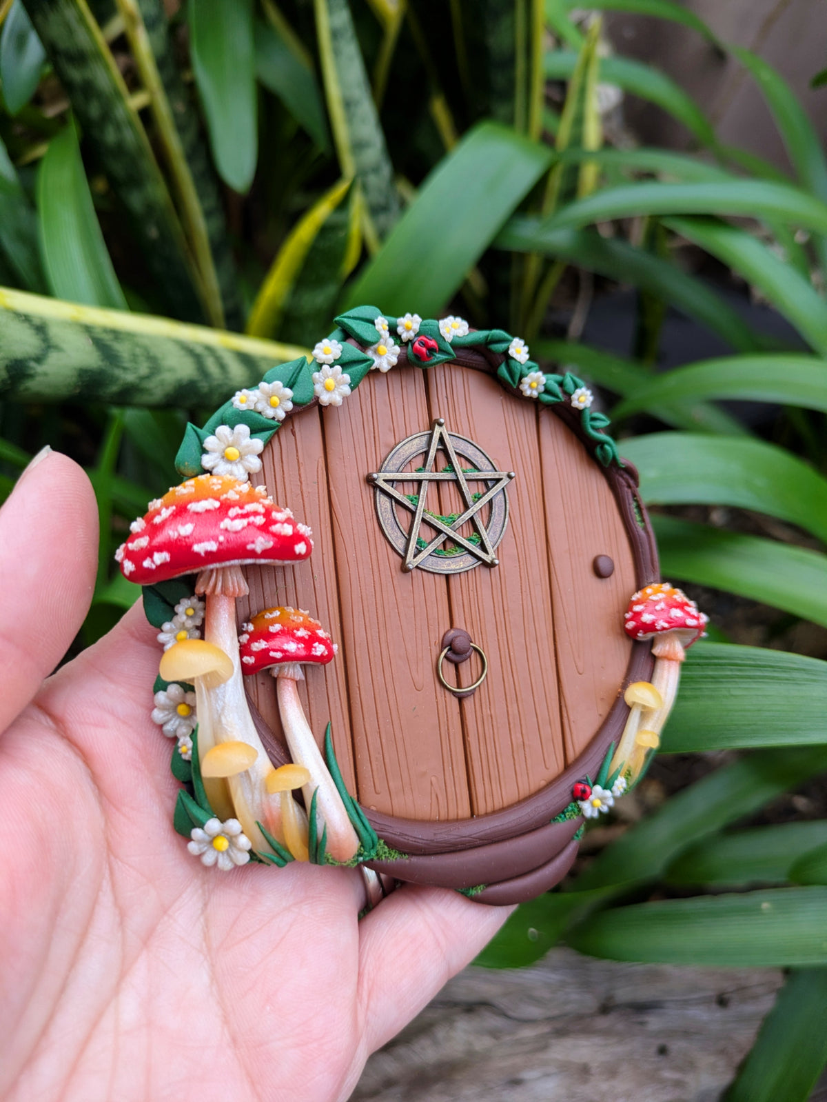 Forest Witch Fae Doors