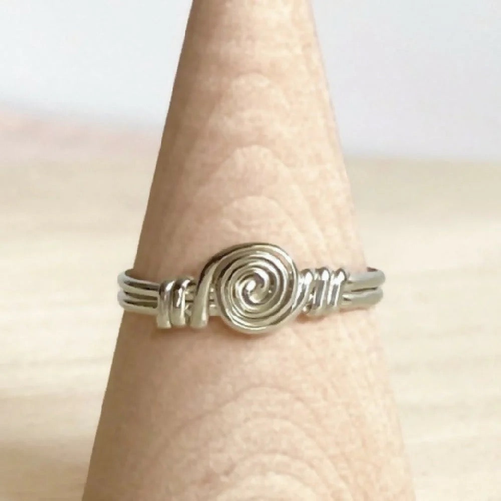 Wrapped Wire Rings | Sterling silver, 12k/14k Gold-filled, Rose gold-filled | Classic, Modern, Celtic