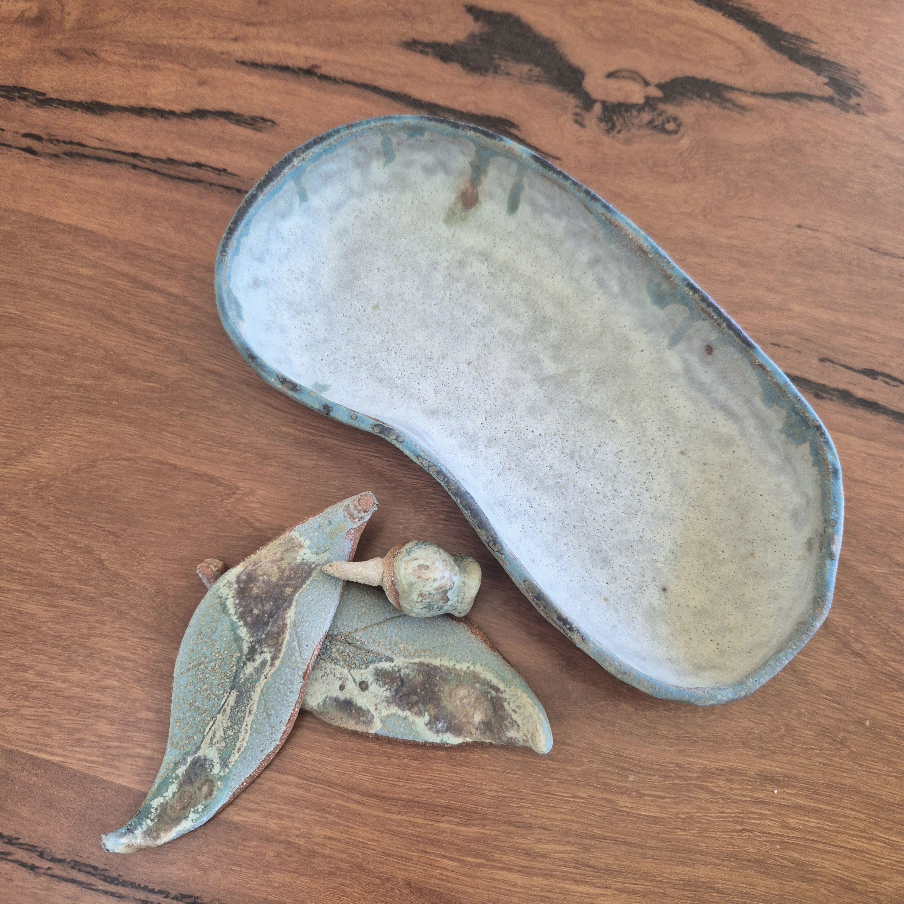 Eucalyptus Leaves and Gumnuts Decoration