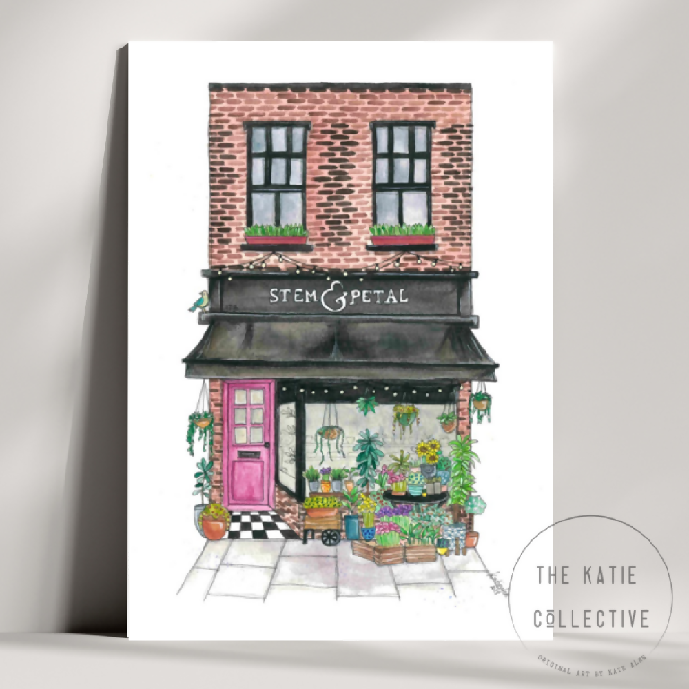 the katie collective - stem & petal
