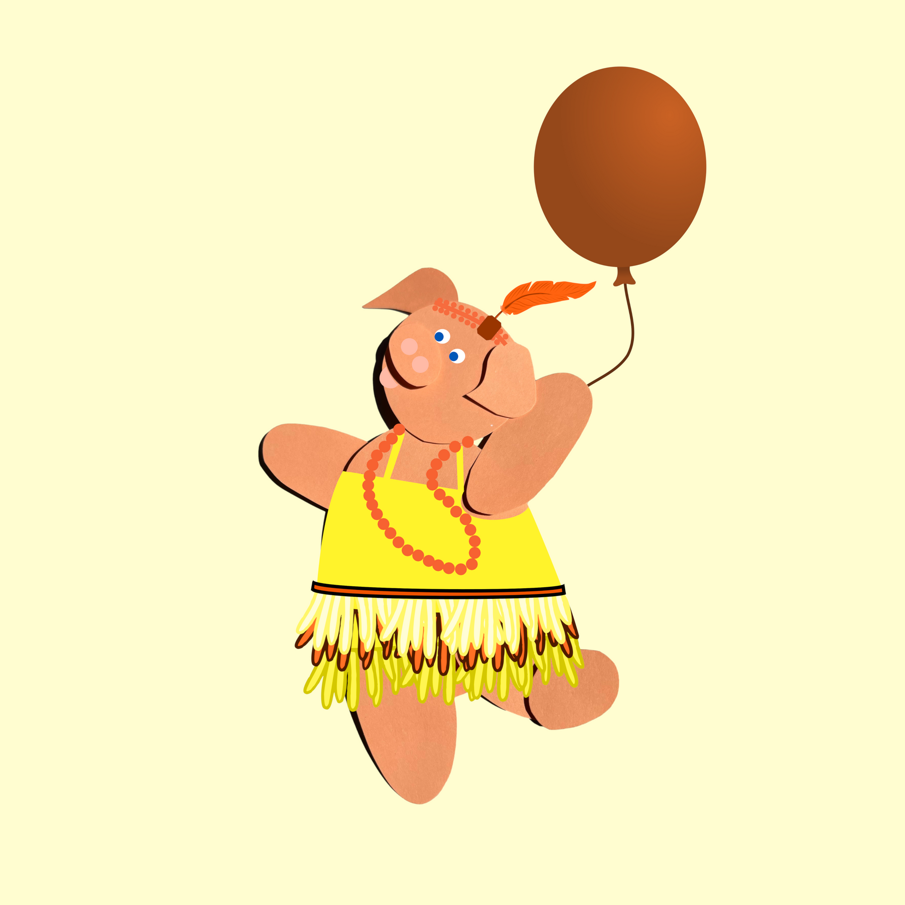 dancing pig