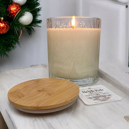 Sleigh Ride Pure Soy Candle ~ Christmas Winter Wonderland 300g