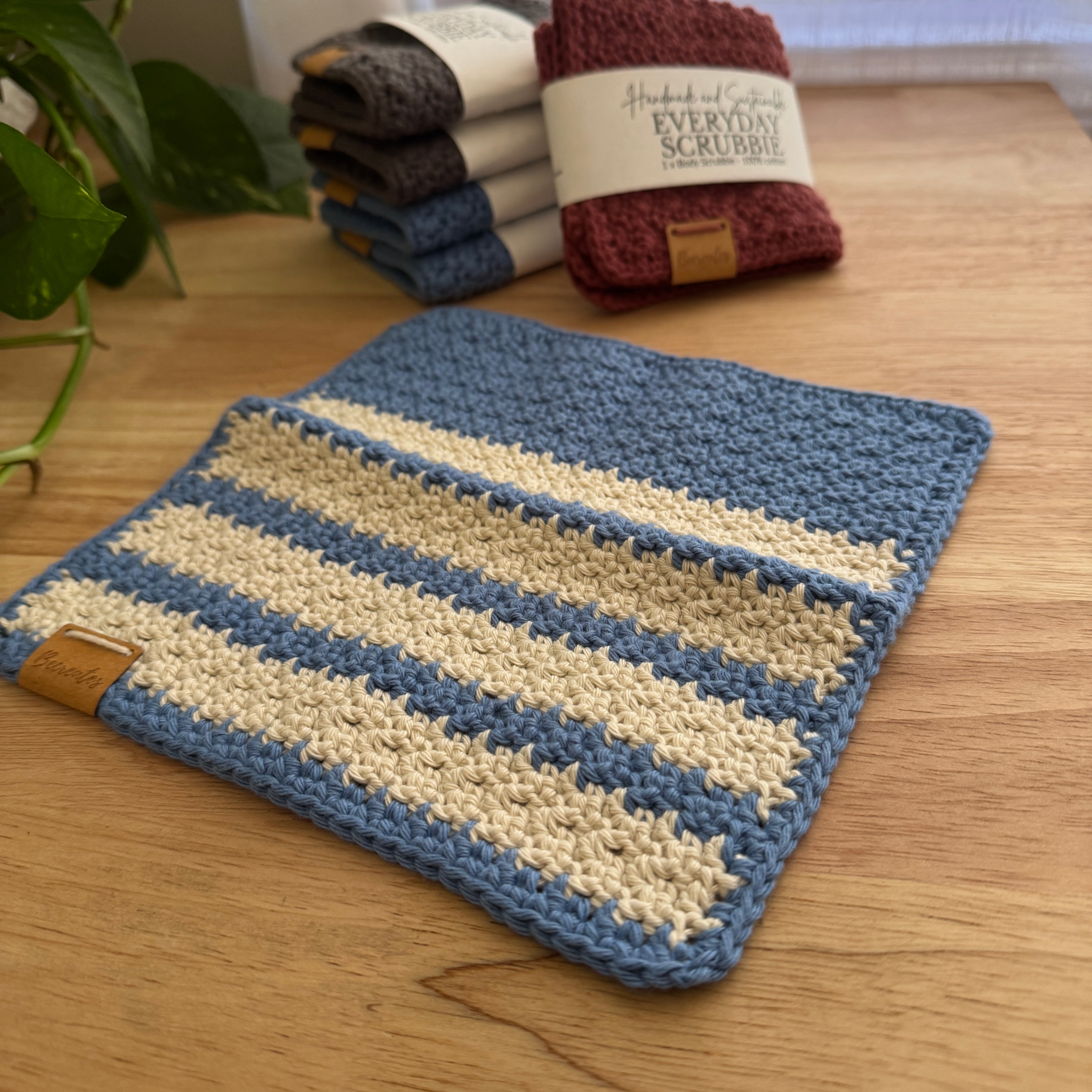 Everyday Scrubbie | Body Washcloth | Various colours | Reusable and Sustainable