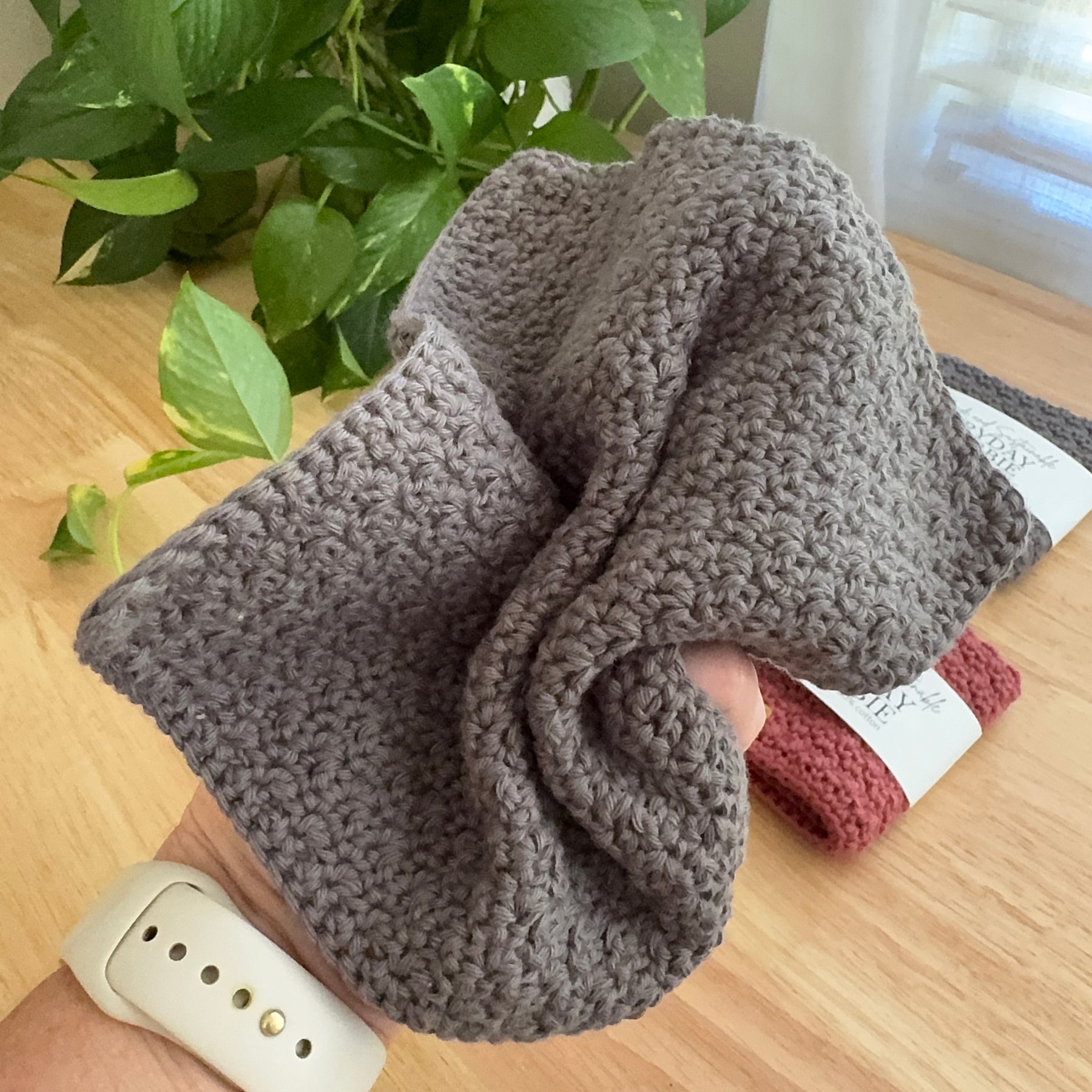 Everyday Scrubbie | Body Washcloth | Various colours | Reusable and Sustainable