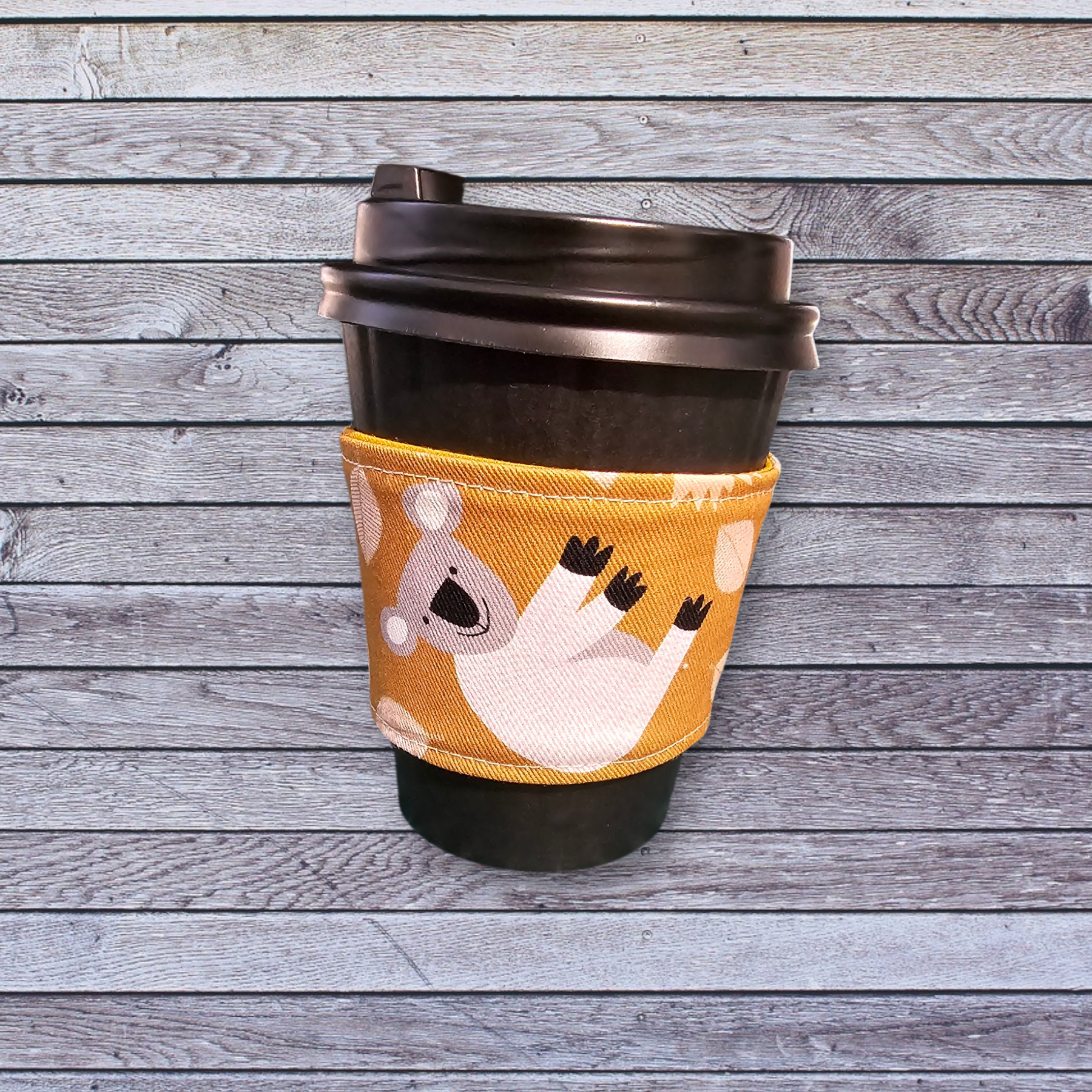 Reusable Coffee Cup Sleeve – Practical, Stylish & Eco-Friendly