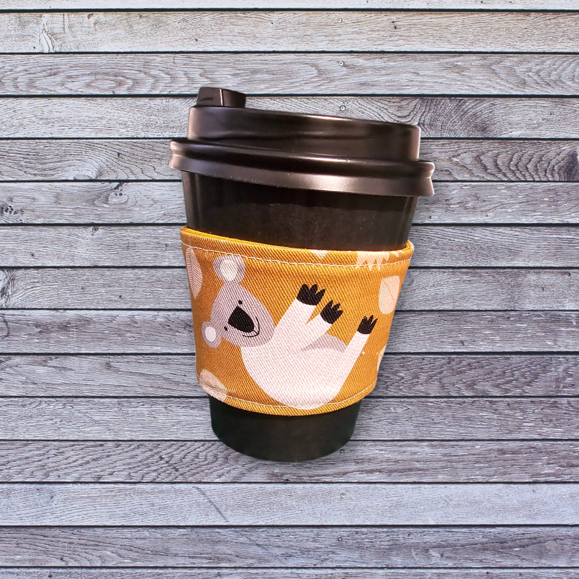 Reusable Coffee Cup Sleeve – Practical, Stylish & Eco-Friendly