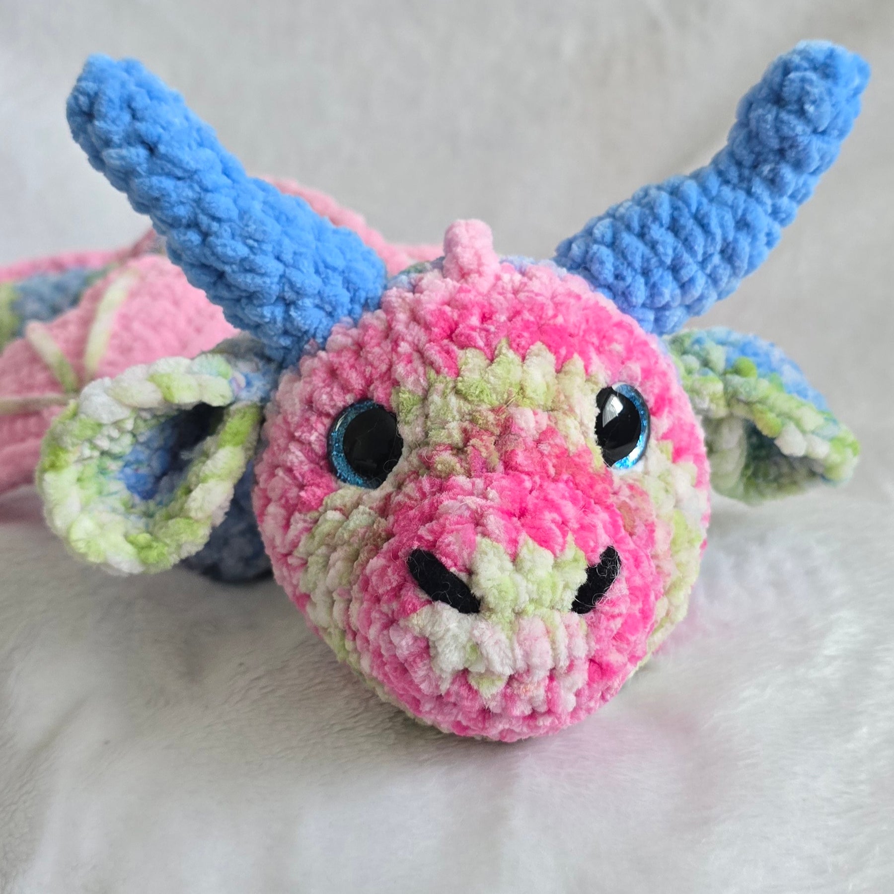 Pixie - The Crochet Dragon