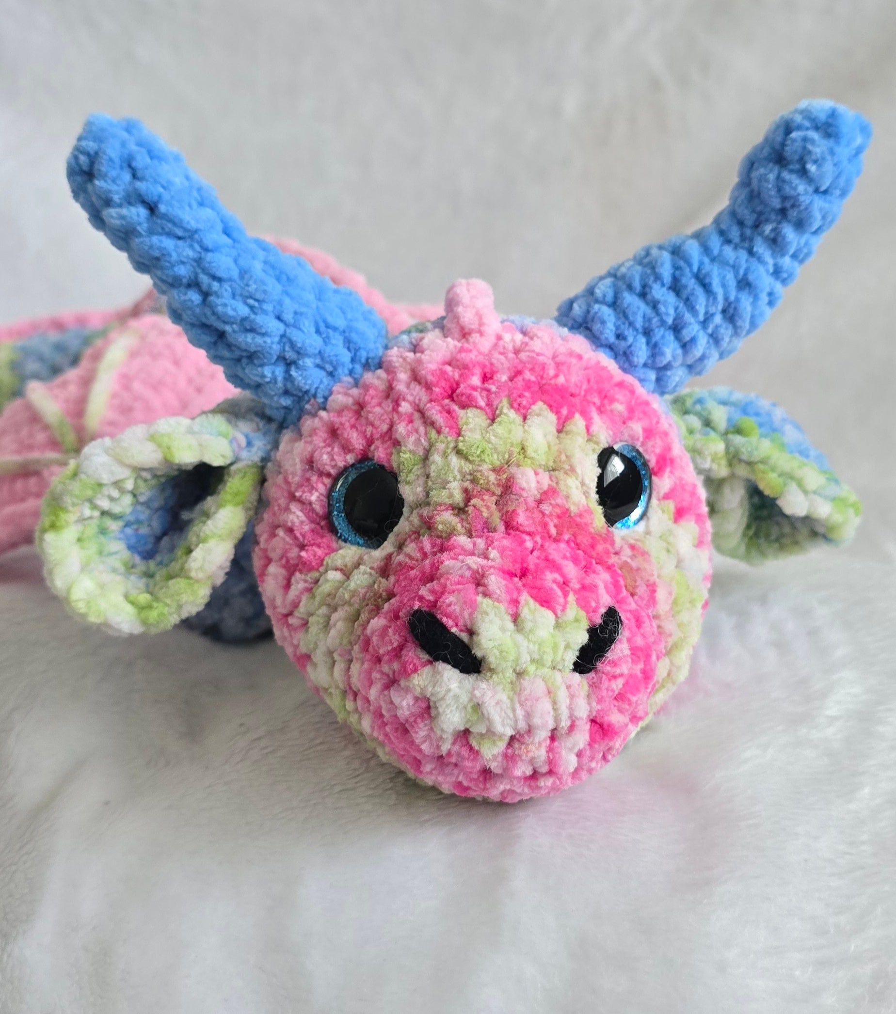 Pixie - The Crochet Dragon