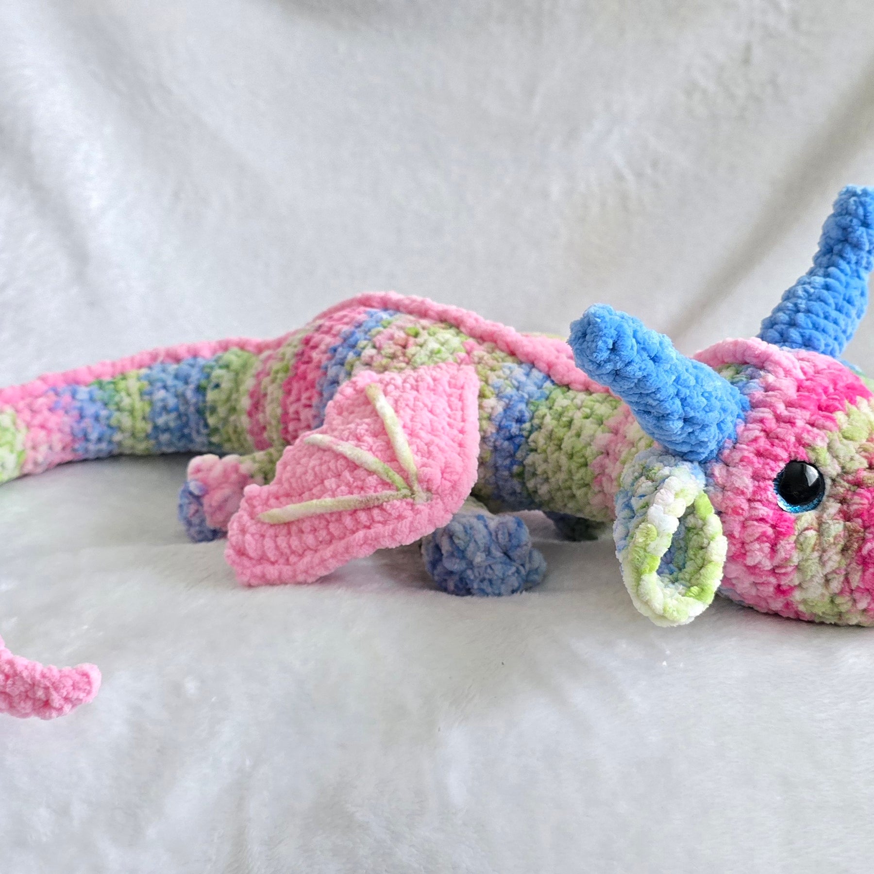Pixie - The Crochet Dragon