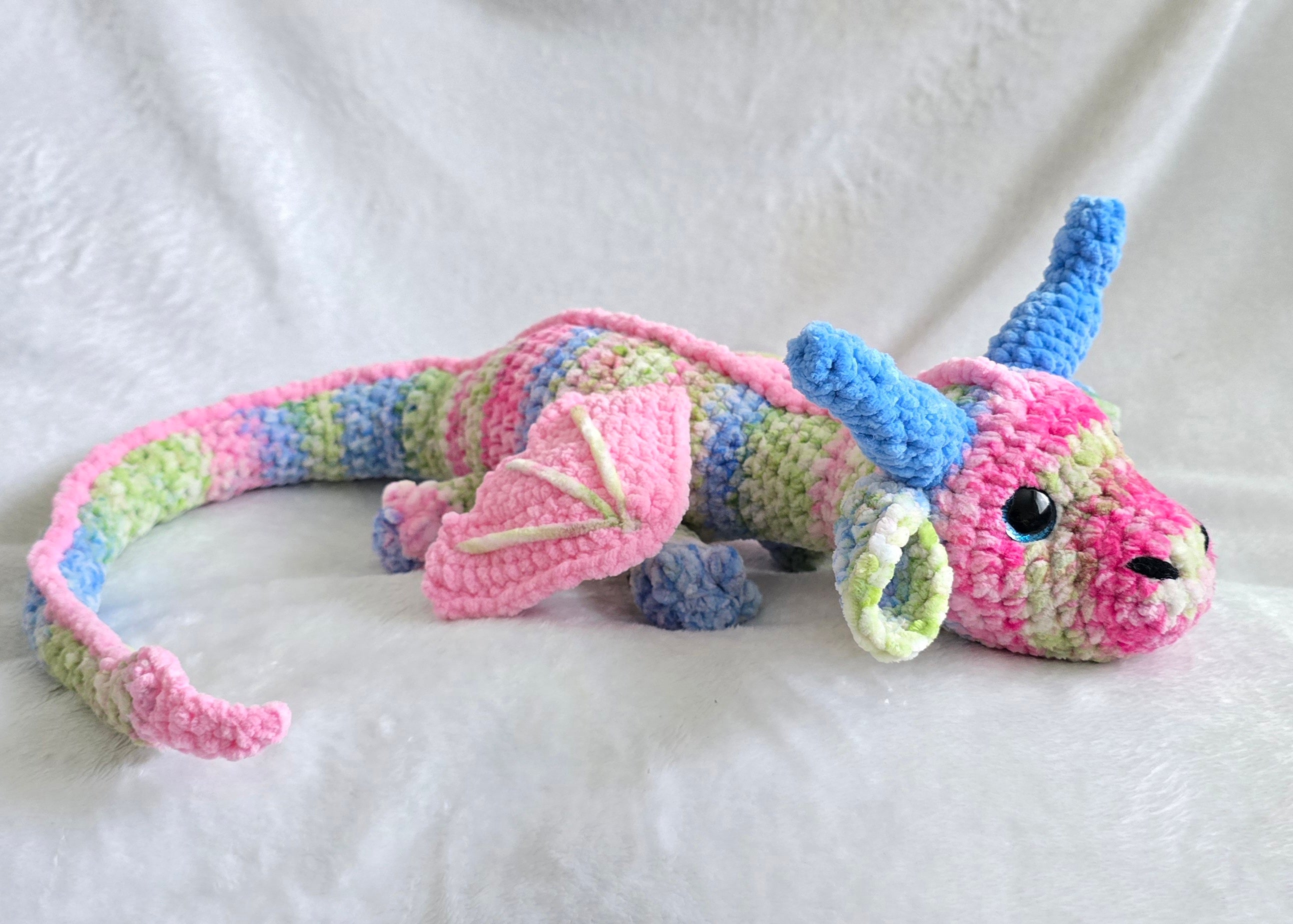 Pixie - The Crochet Dragon