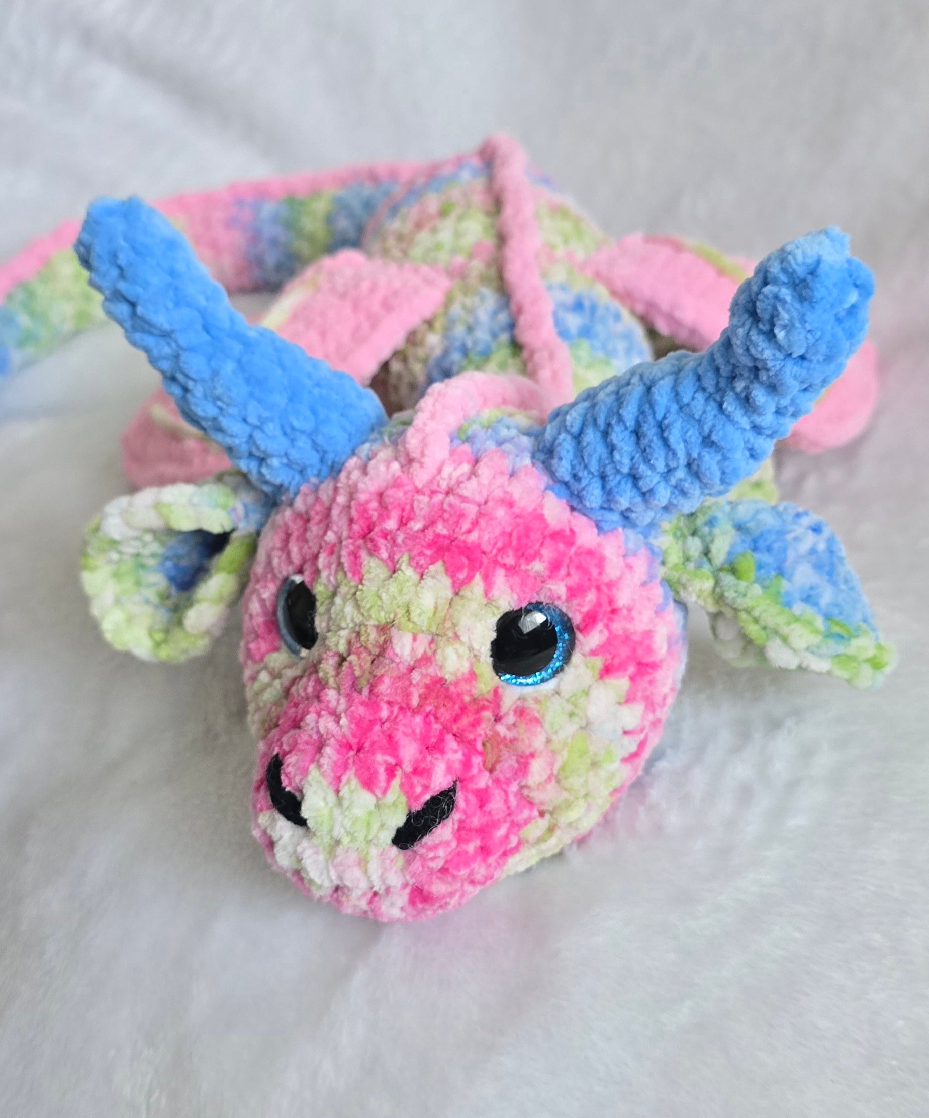 Pixie - The Crochet Dragon