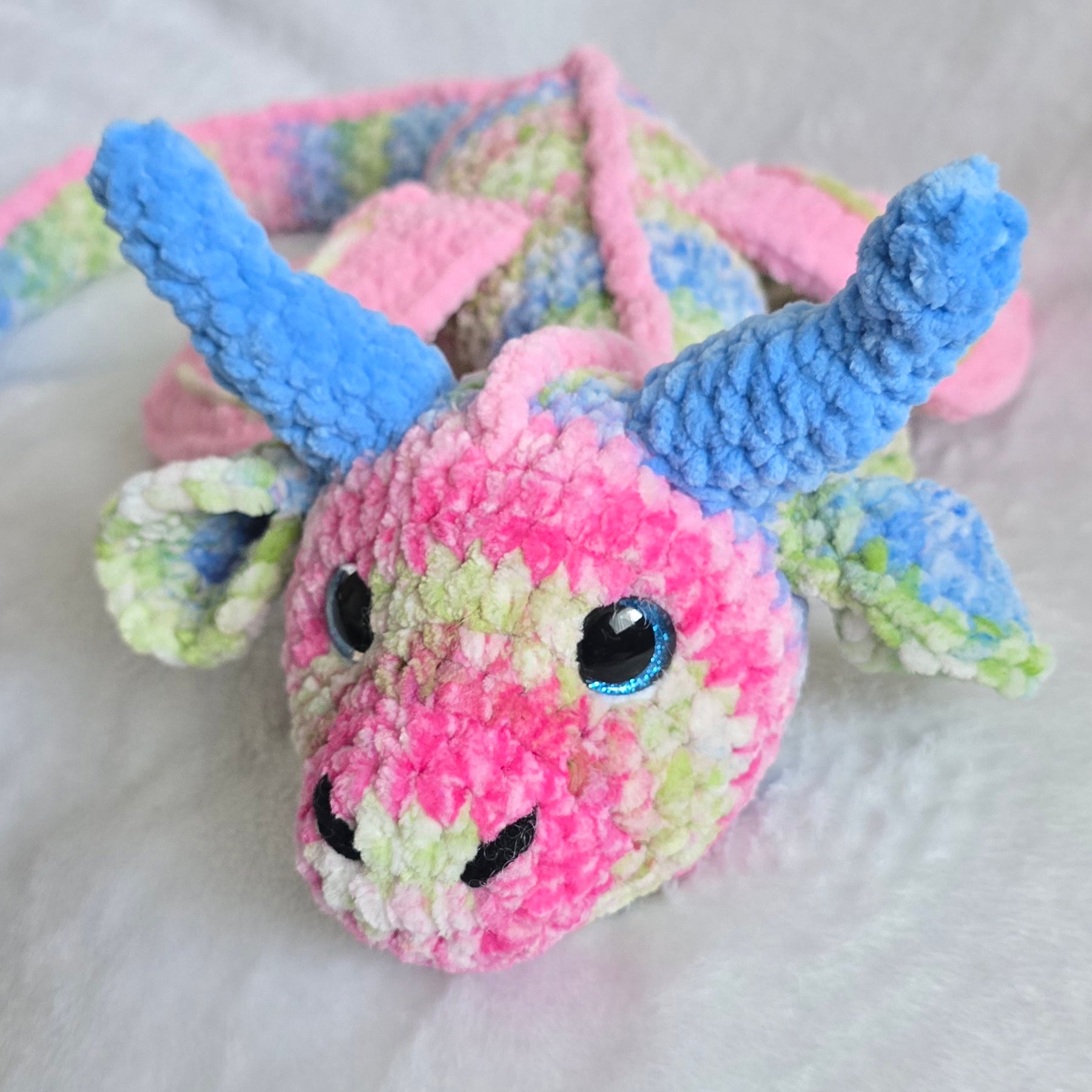Pixie - The Crochet Dragon