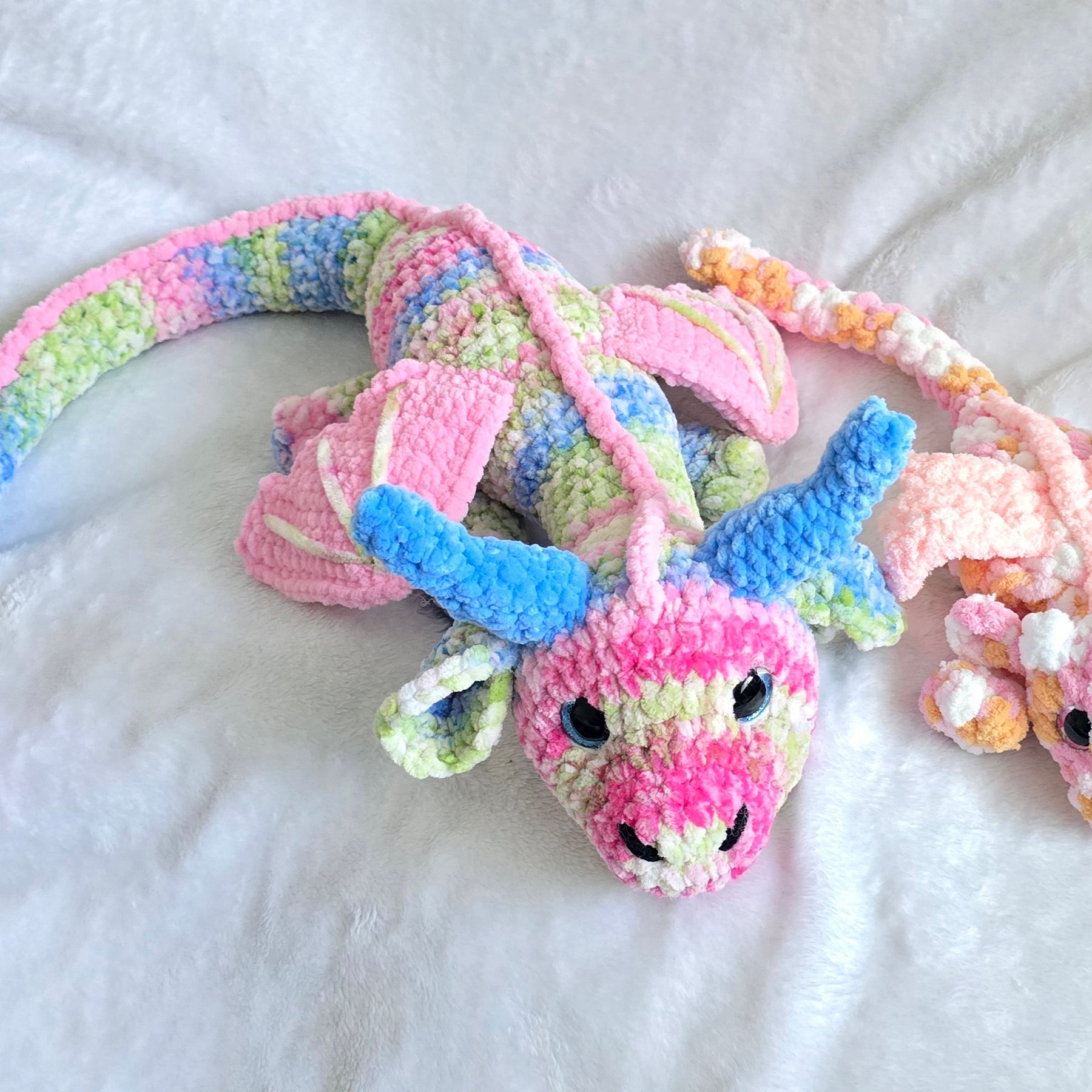 Pixie - The Crochet Dragon