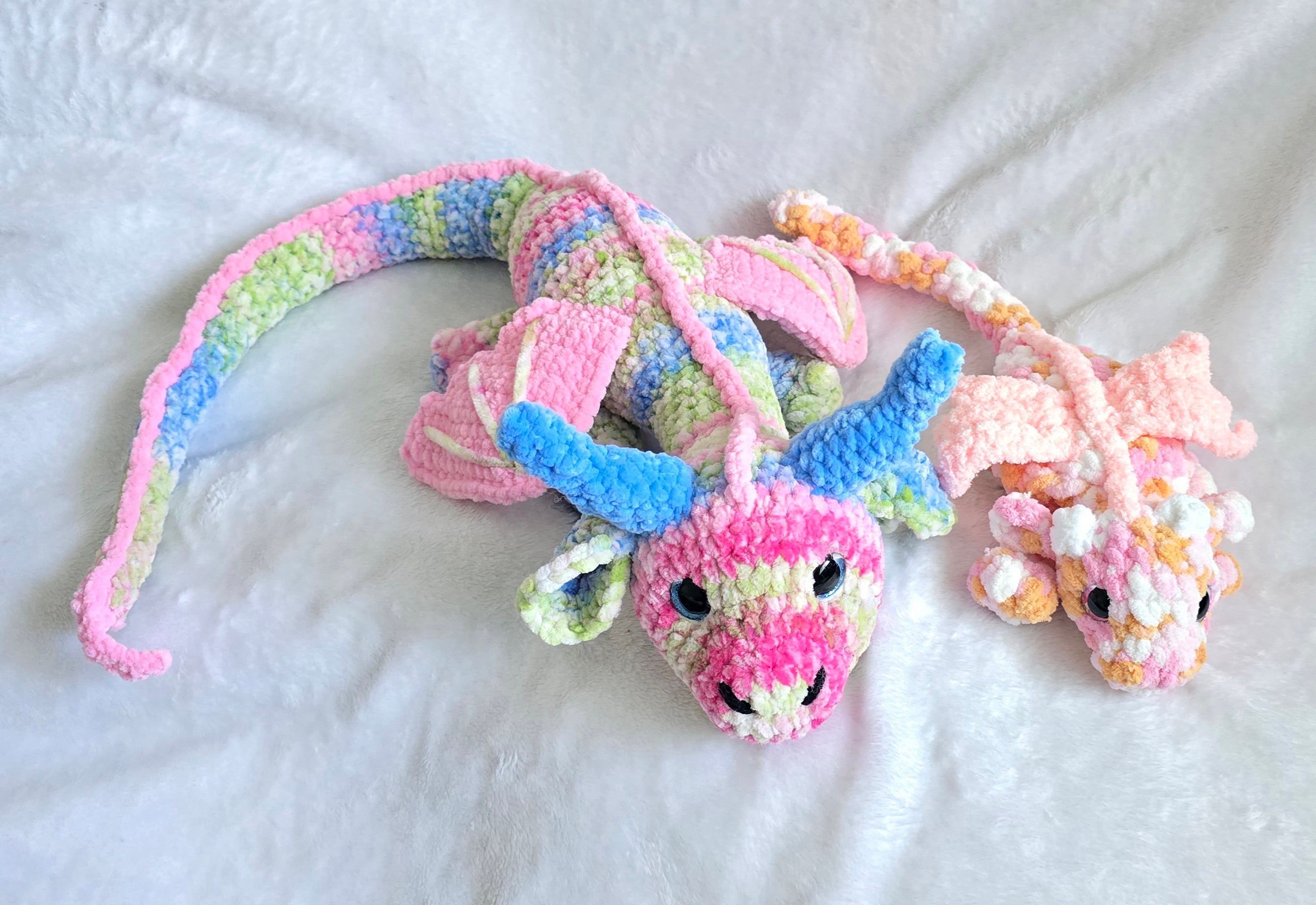 Pixie - The Crochet Dragon