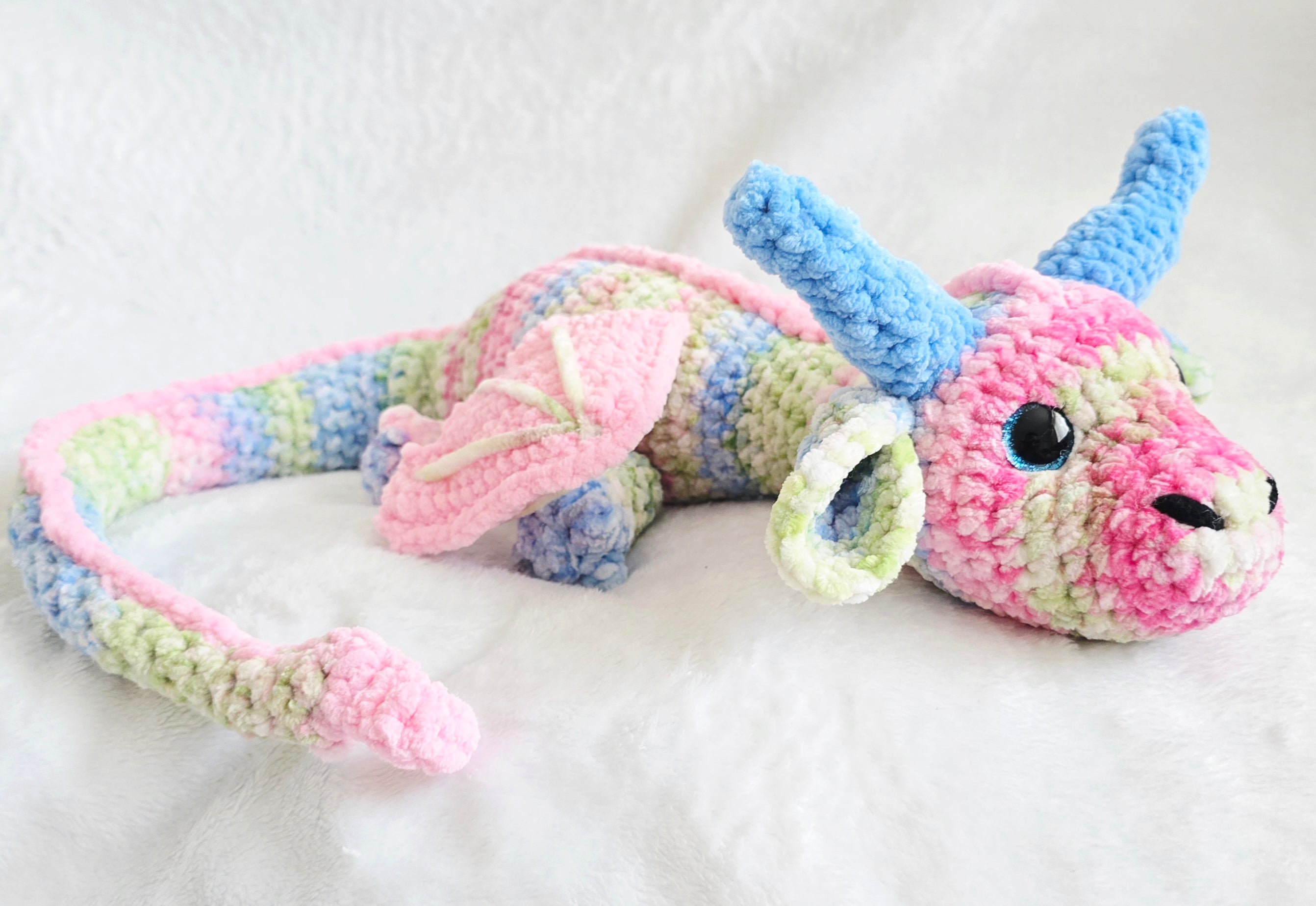 Pixie - The Crochet Dragon