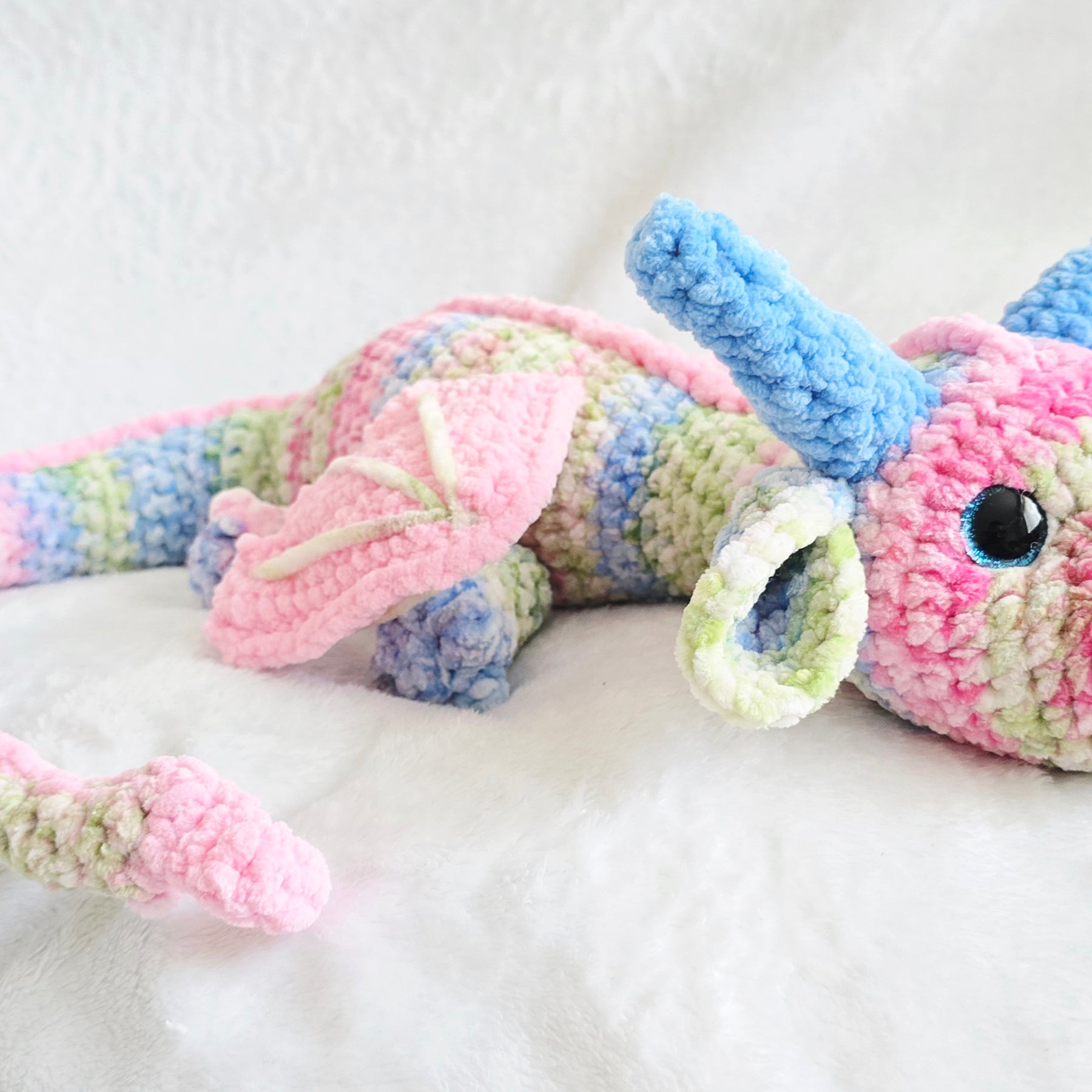 Pixie - The Crochet Dragon