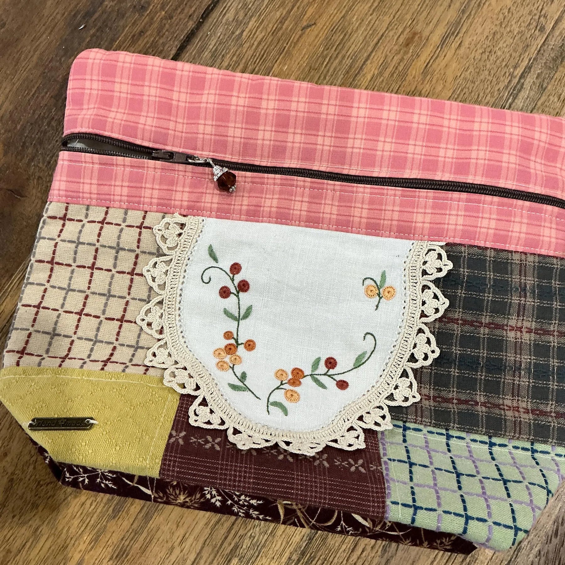 VINTAGE TREASURES - Small bag / pouch