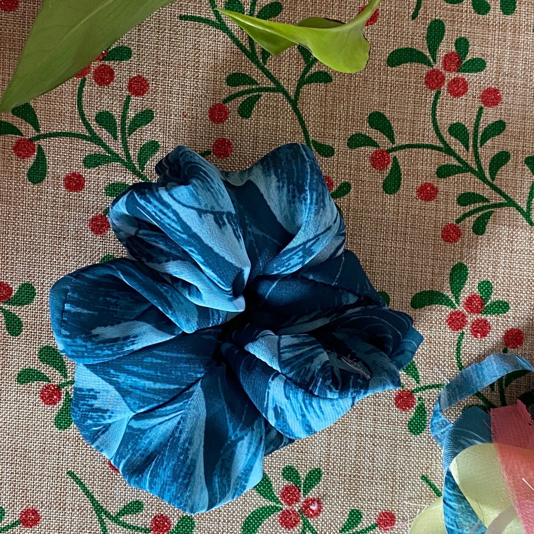 Handmade Medium Scrunchies – Satin & Crepe Hair Scrunchies