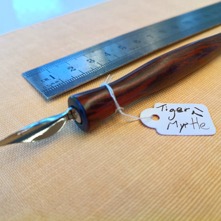 TMT1-Traditional Dip Pen in Tiger Myrtle