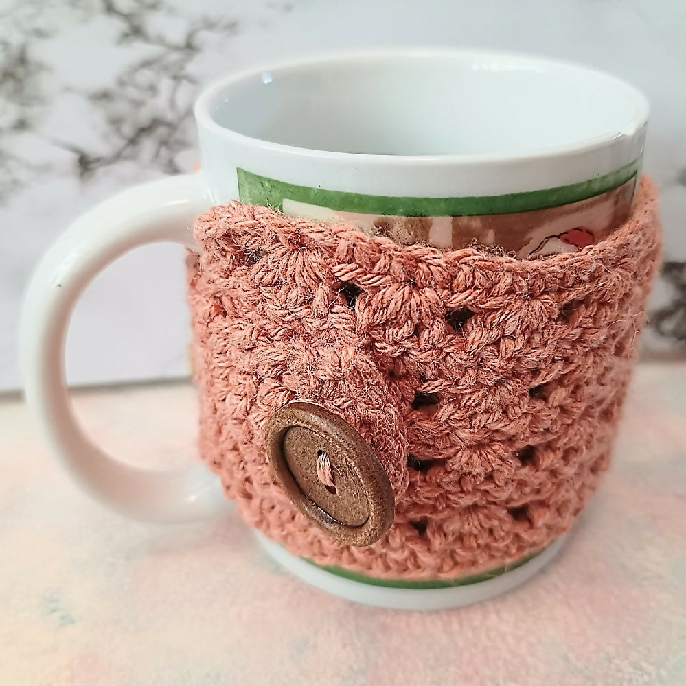 Button-Up Mug Cosies