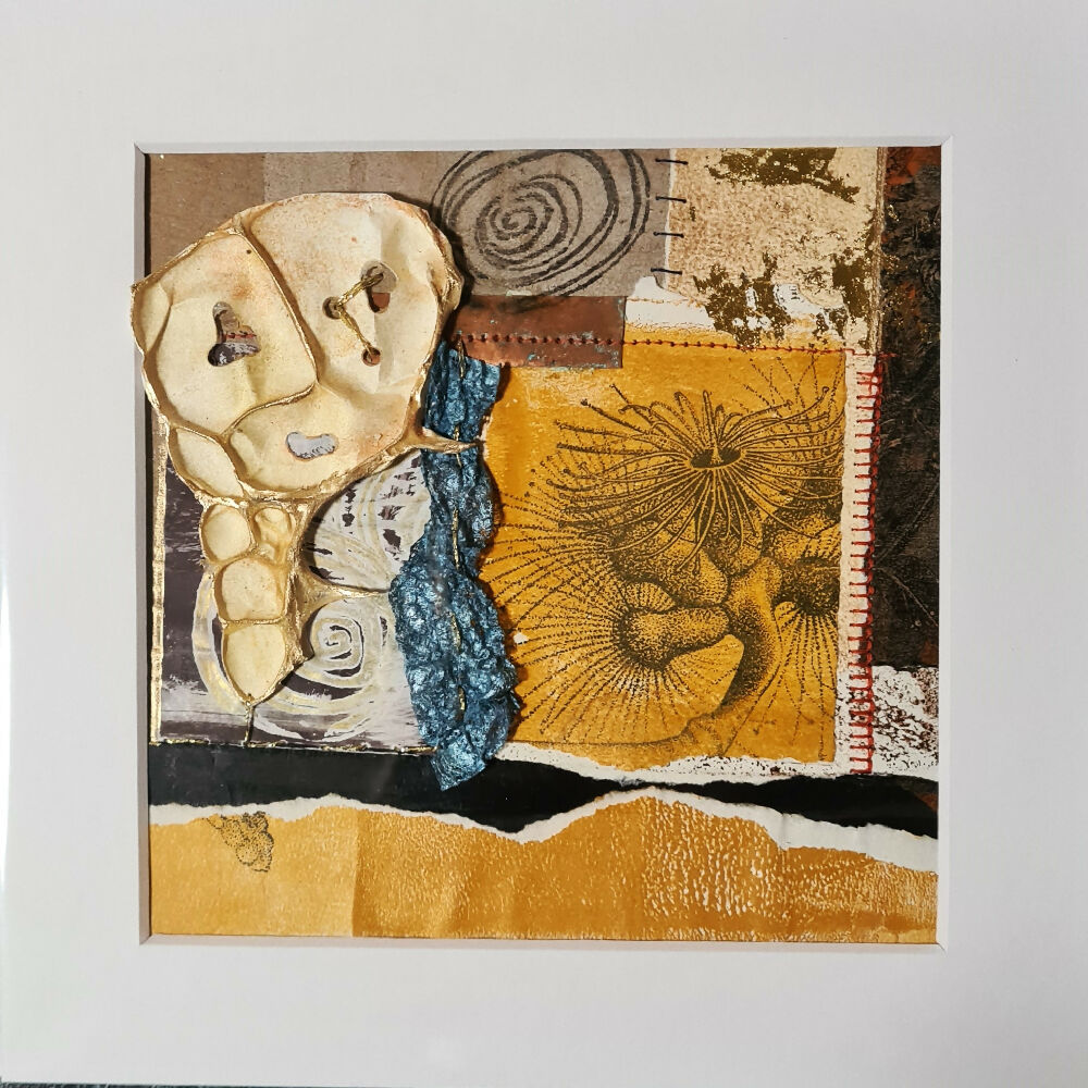 Mixed Media Collages