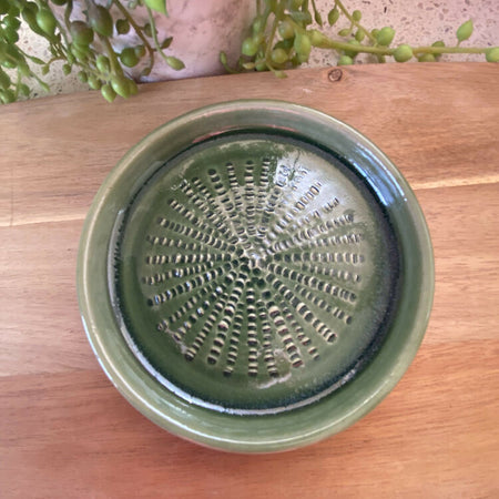 Grater Dish - Plate / Handmade Pottery