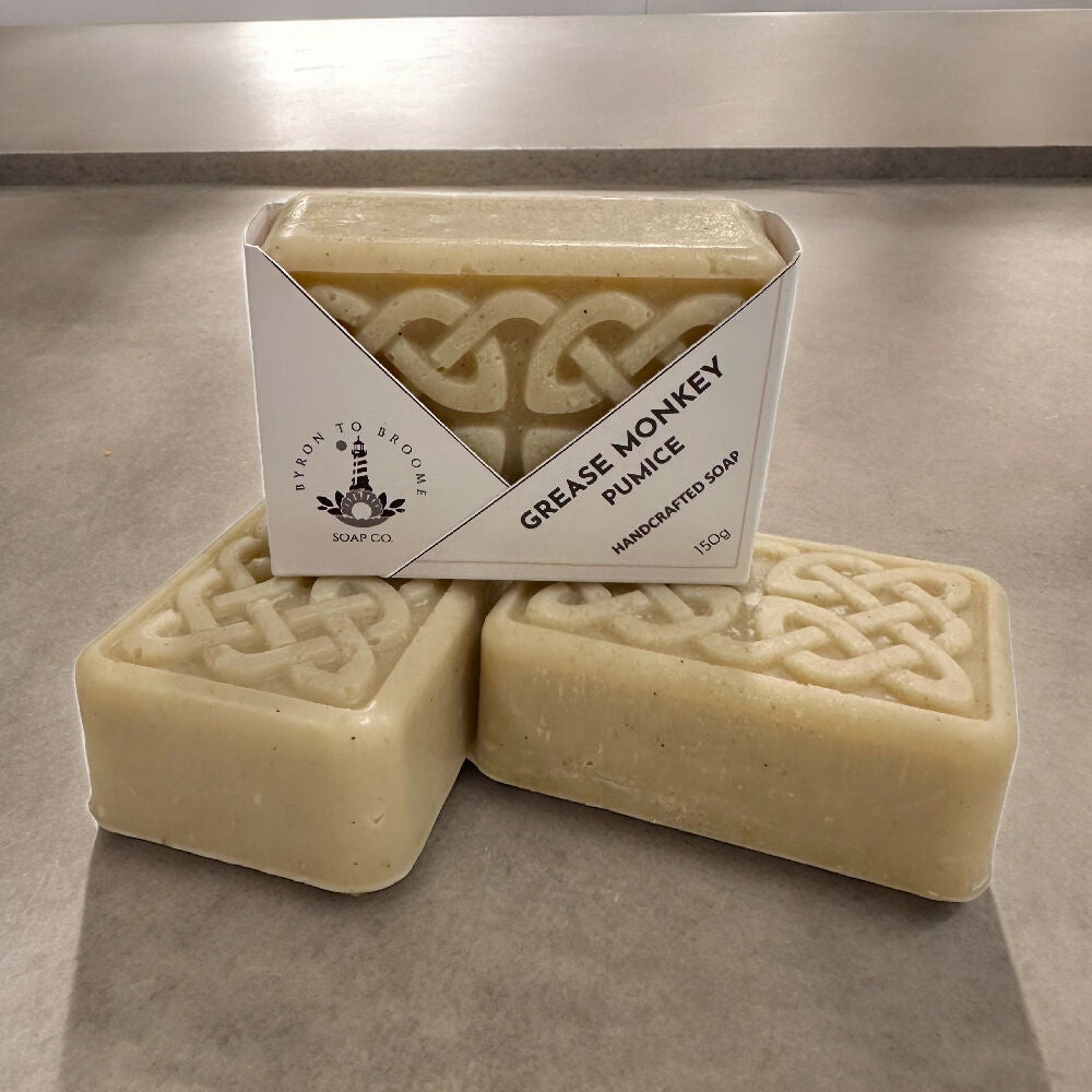 Grease Monkey - Pumice Handcrafted Soap