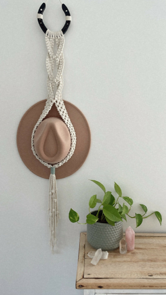Horseshoe Hat Hanger