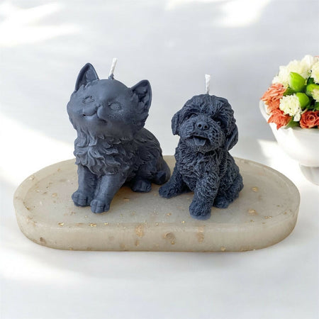 Pet Duo Soy Candle