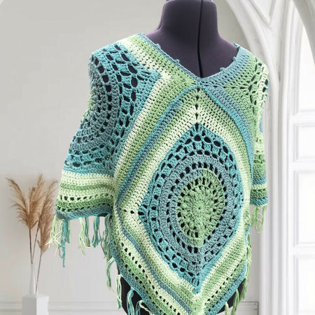 Boho Adult Poncho