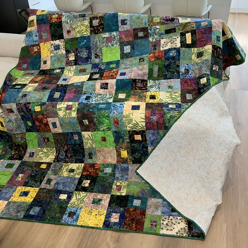 quilt-handmade-queen-Australia- batik_10