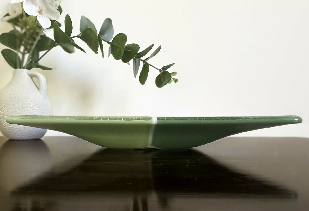 Clover plate - side
