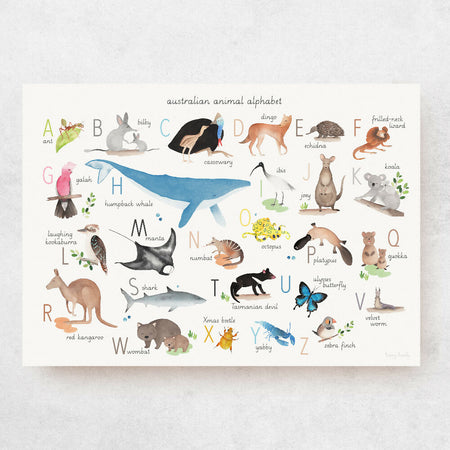 AUSTRALIAN Animal Alphabet & Numbers