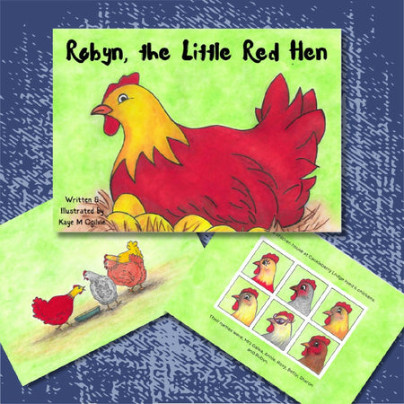 Robyn, the Little Red Hen