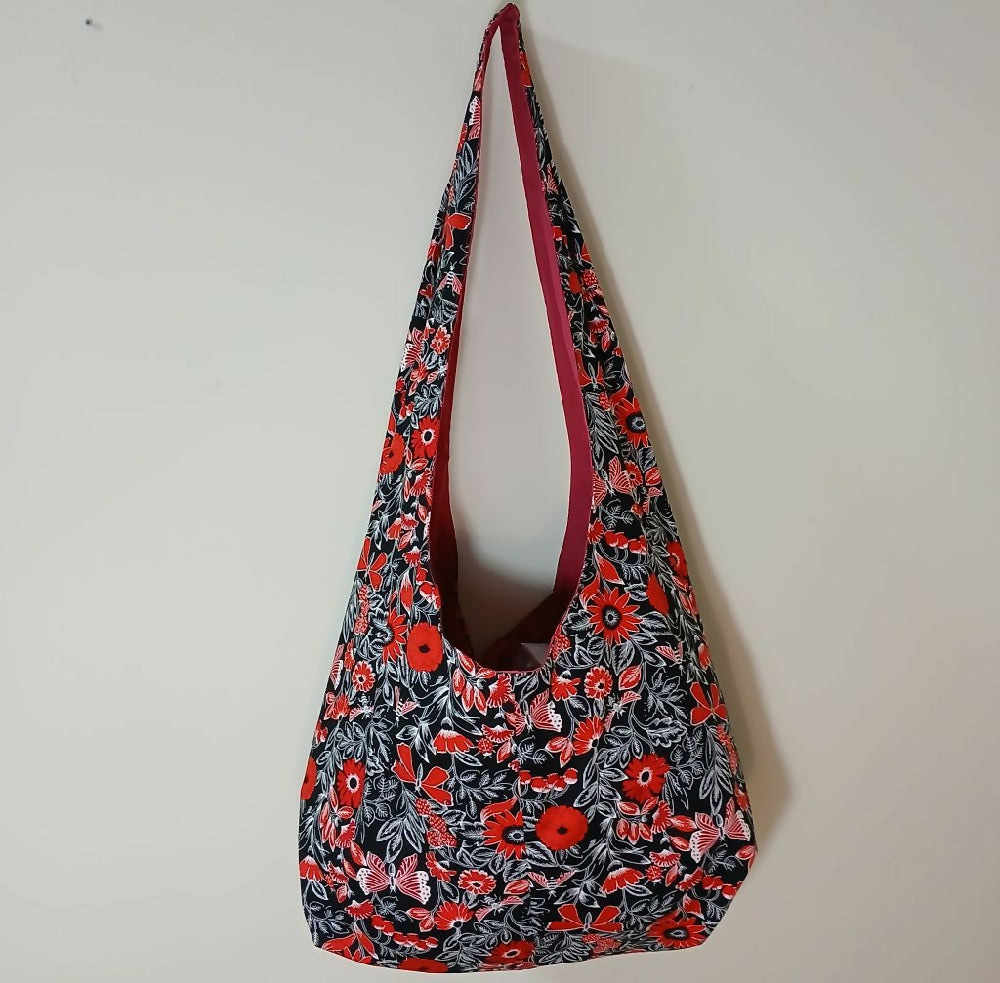 Red printed bag main edited