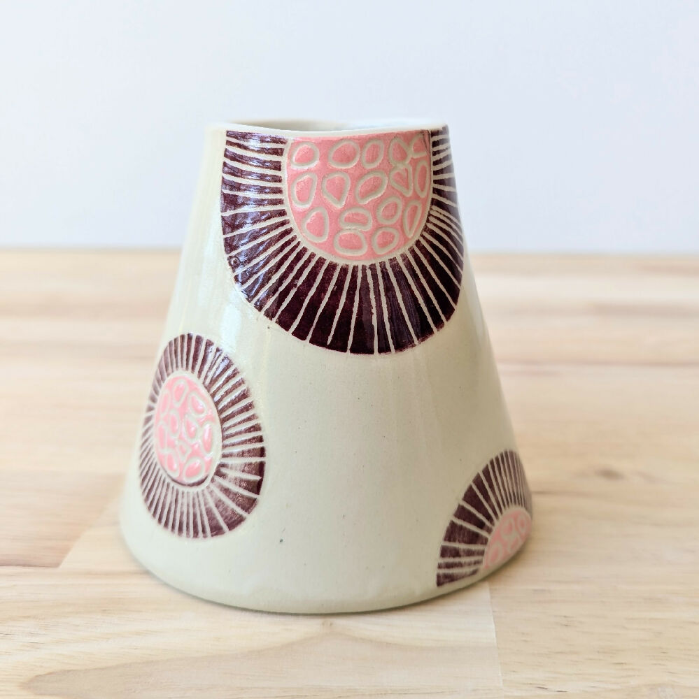 Conical Flower Vase