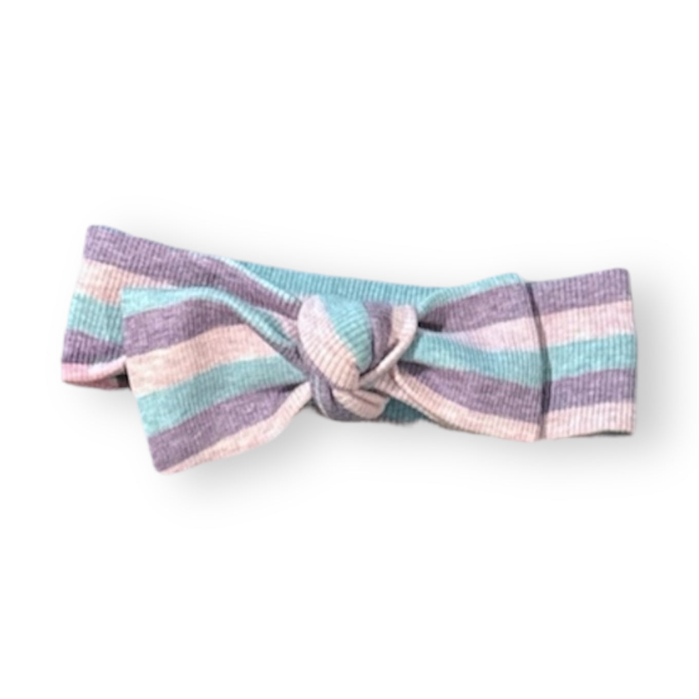 Stripe Rib Knit Newborn Babywear