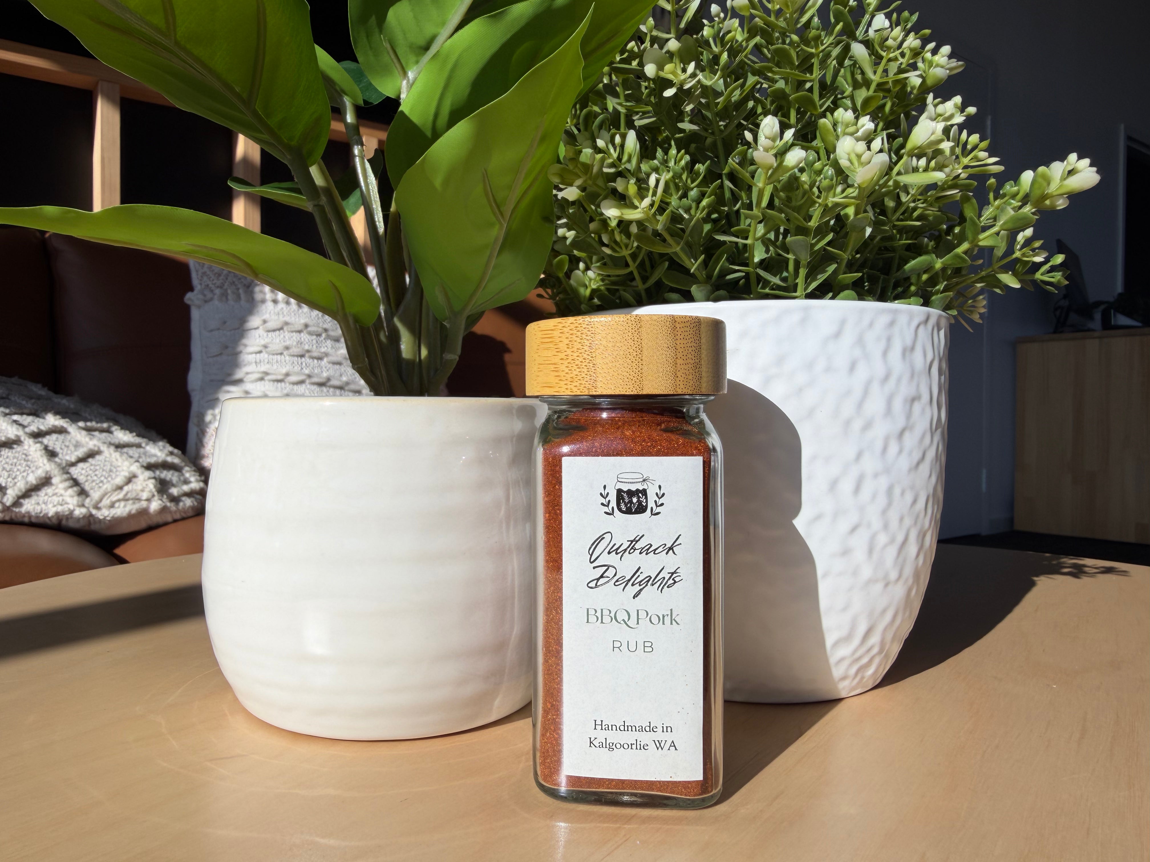 BBQ Pork Rub