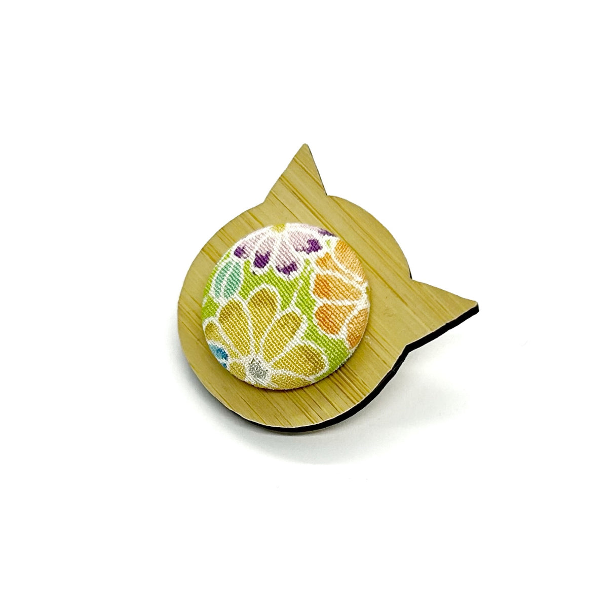 Kimono Cat Brooch