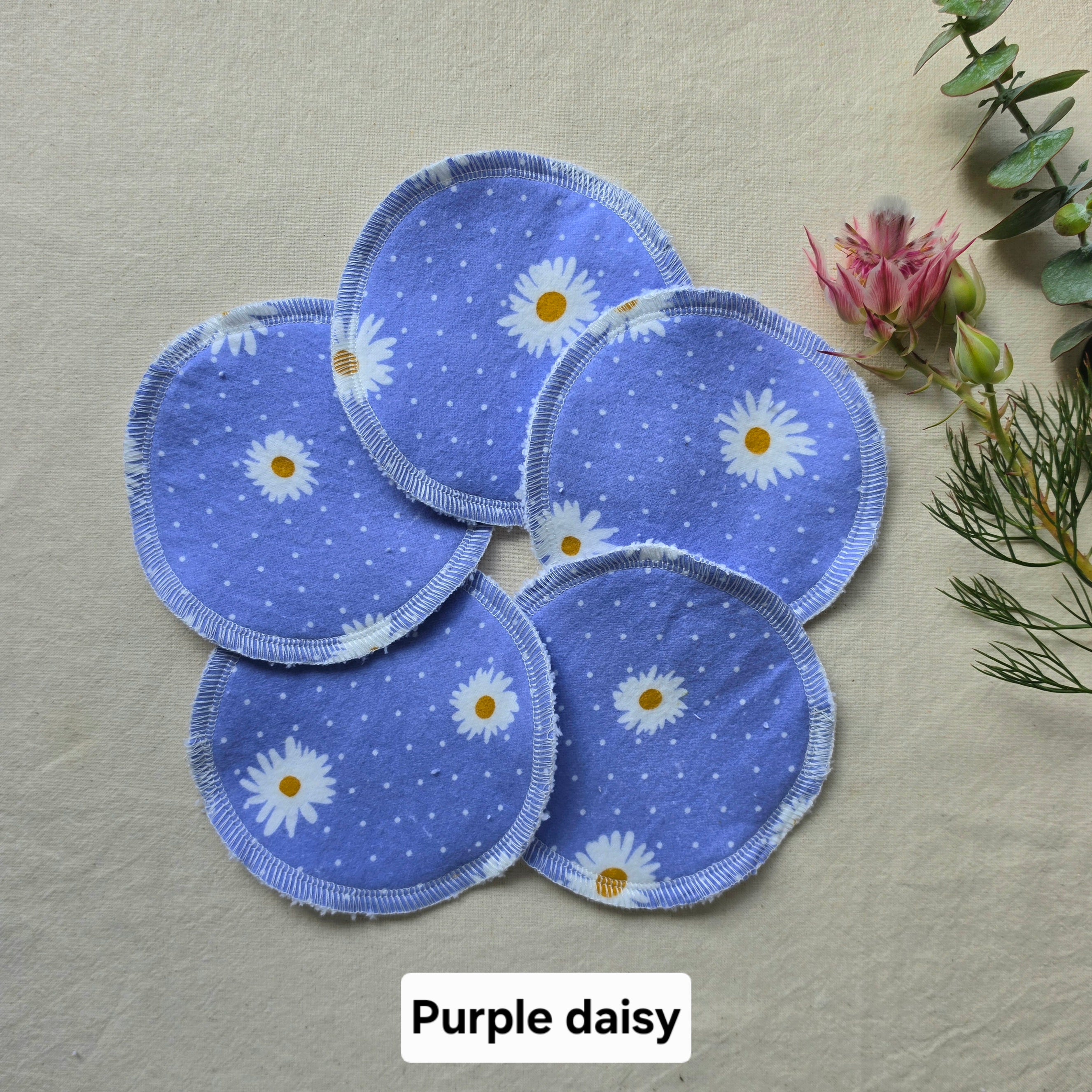 Reusable Face Rounds Set of 5