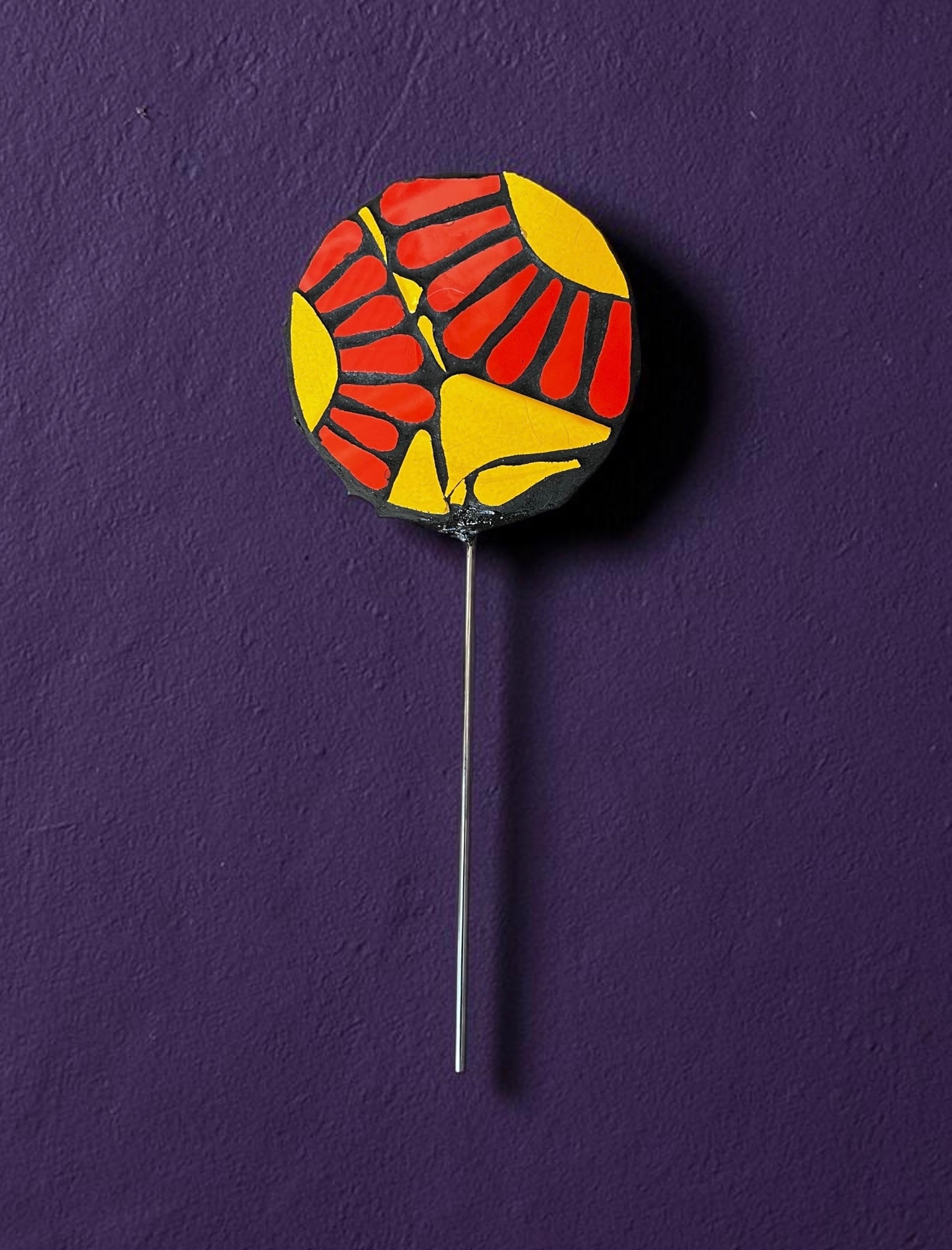 Mosaic Garden Flower Pops.